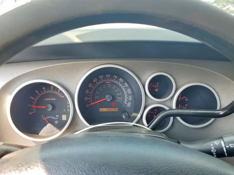 2013 TOYOTA TUNDRA DOUBLE CAB SR5  