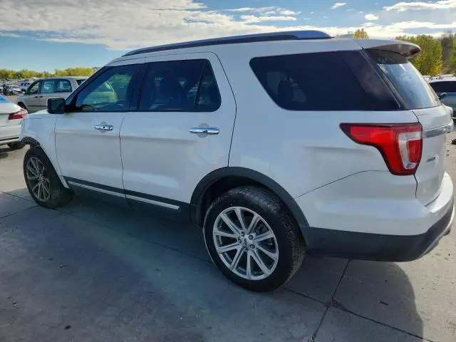 2017 FORD EXPLORER LIMITED  