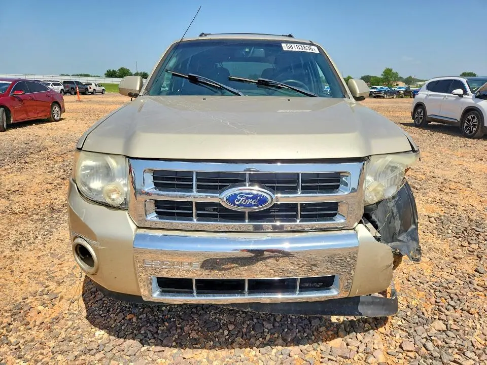 2010 FORD ESCAPE LIMITED  