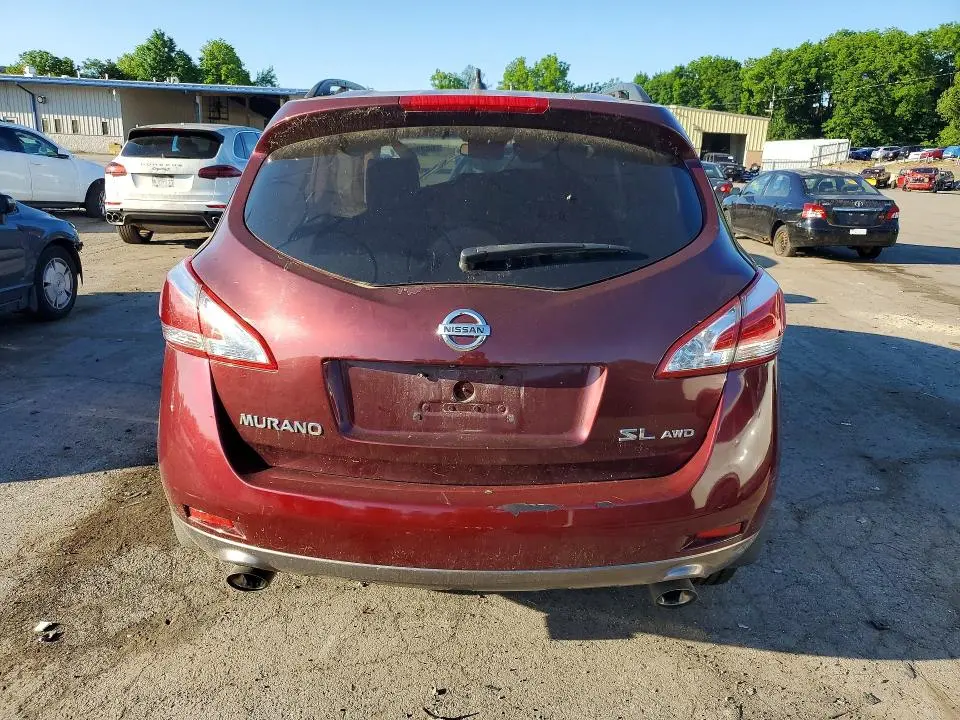 2012 NISSAN MURANO   