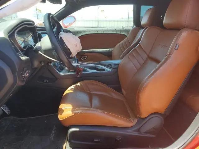 2016 DODGE CHALLENGER SRT HELLCAT  