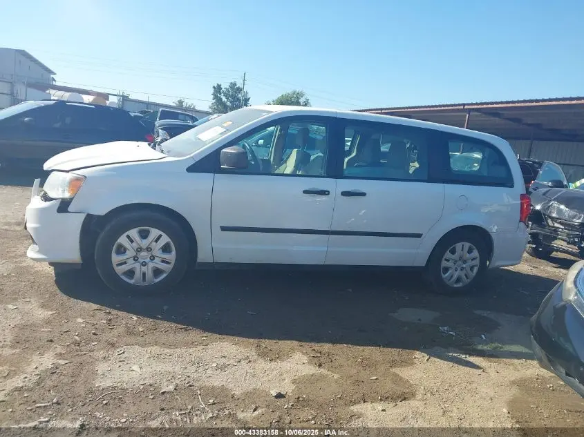 2014 DODGE GRAND CARAVAN AMERICAN VALUE PKG