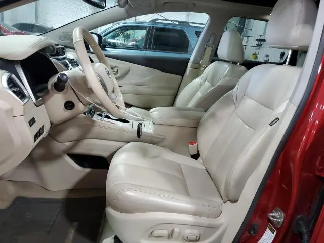 2015 NISSAN MURANO S  
