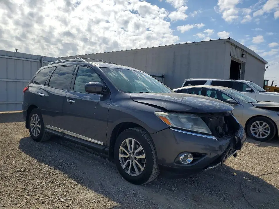 2013 NISSAN PATHFINDER S  