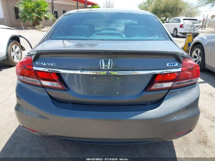 2013 HONDA CIVIC HF