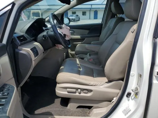 2014 HONDA ODYSSEY EXL  