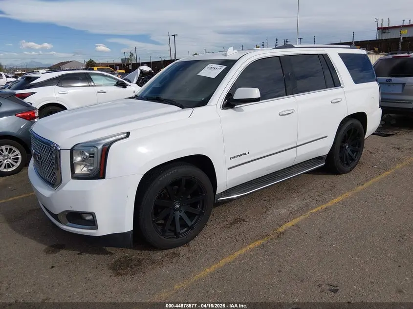 2016 GMC YUKON DENALI