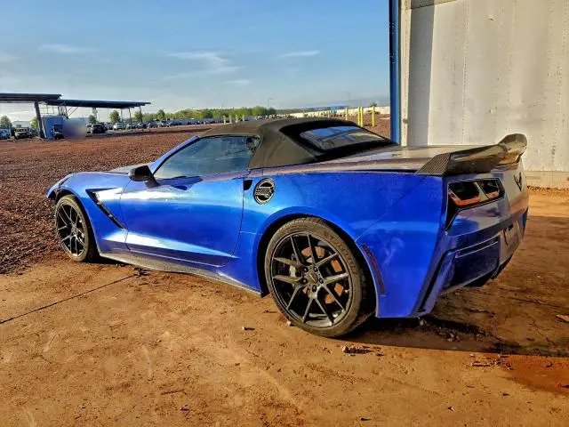 2017 CHEVROLET CORVETTE STINGRAY 3LT  