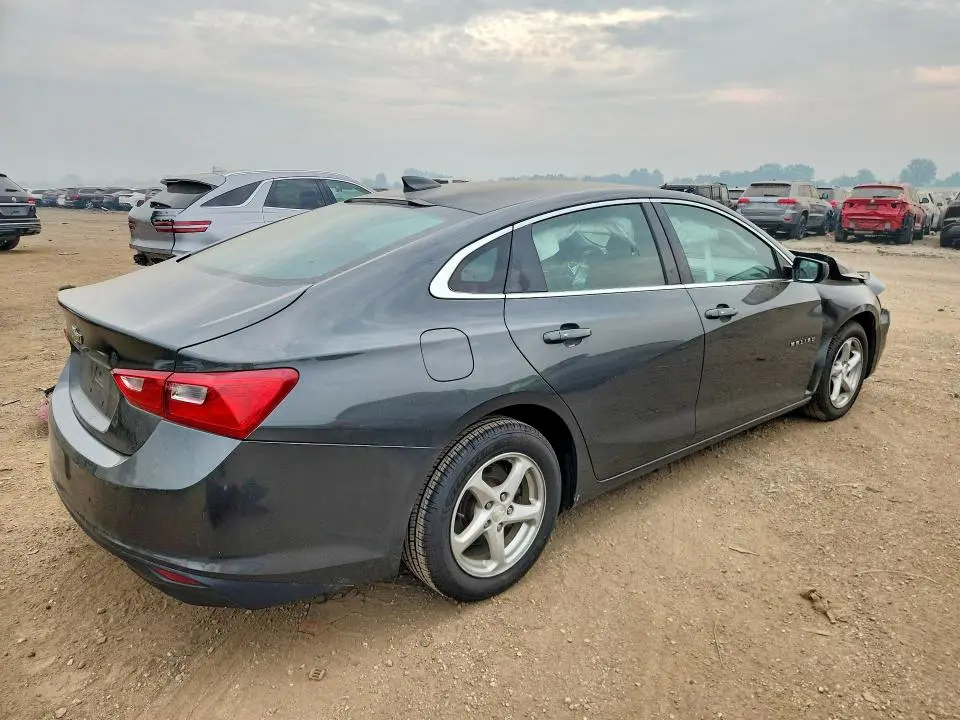 2017 CHEVROLET MALIBU LS  