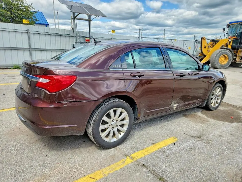 2012 CHRYSLER 200 TOURING  