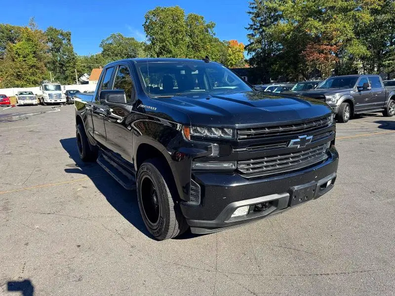 2019 CHEVROLET SILVERADO K1500 RST  