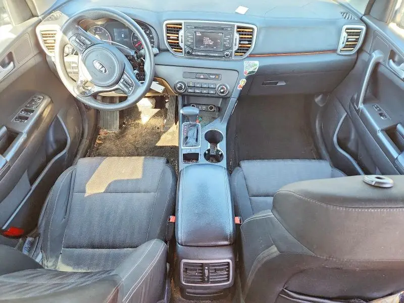 2017 KIA SPORTAGE LX  