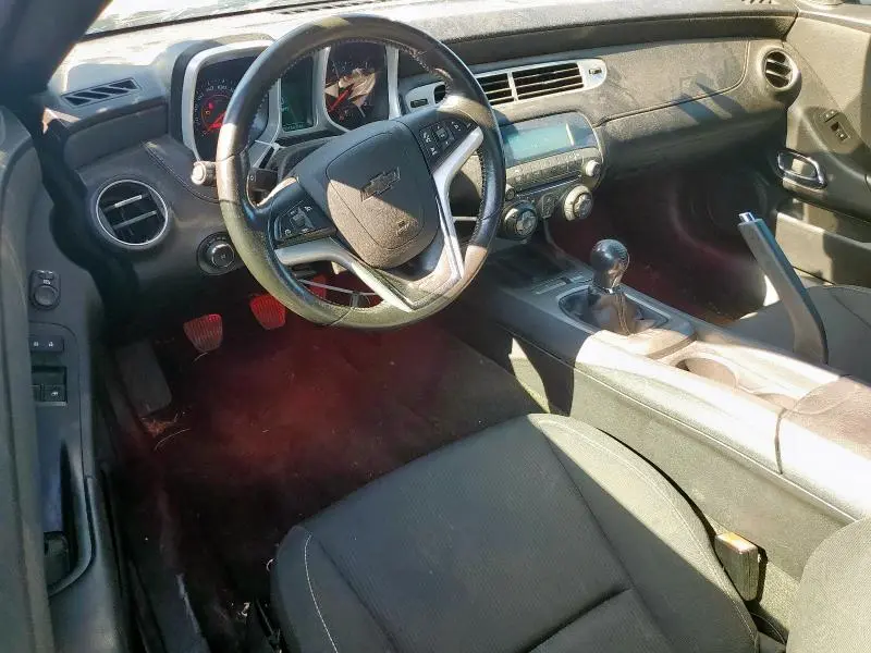 2012 CHEVROLET CAMARO SS