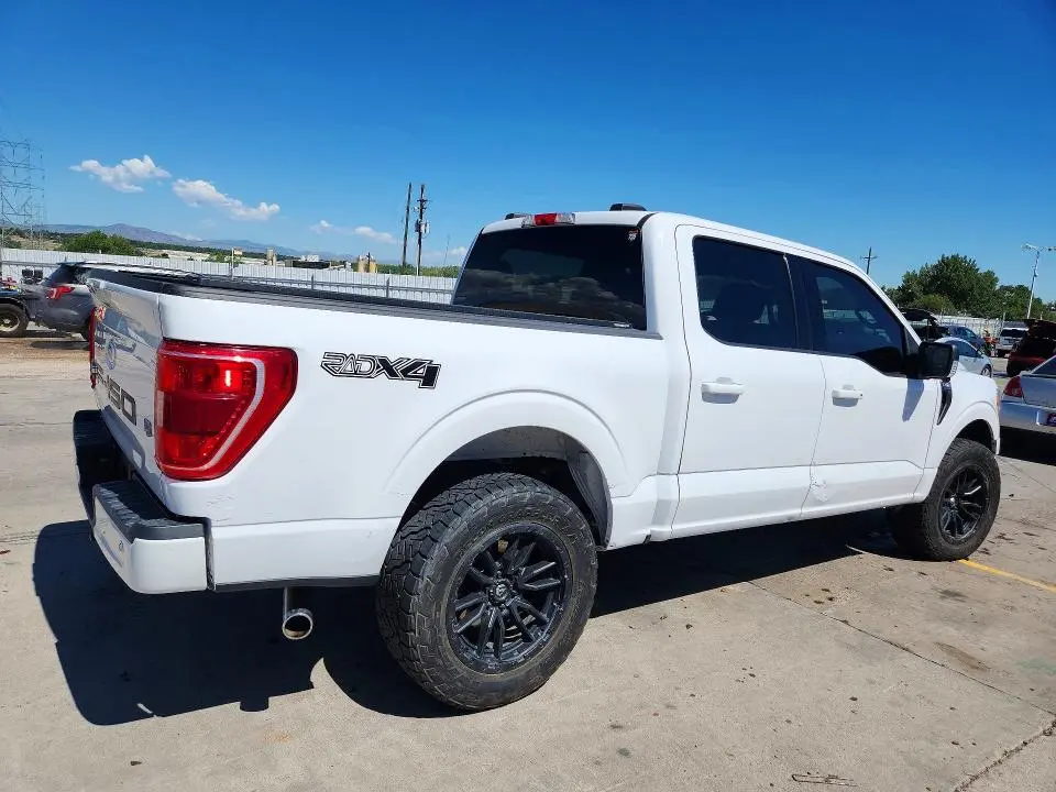 2021 FORD F150 SUPERCREW  