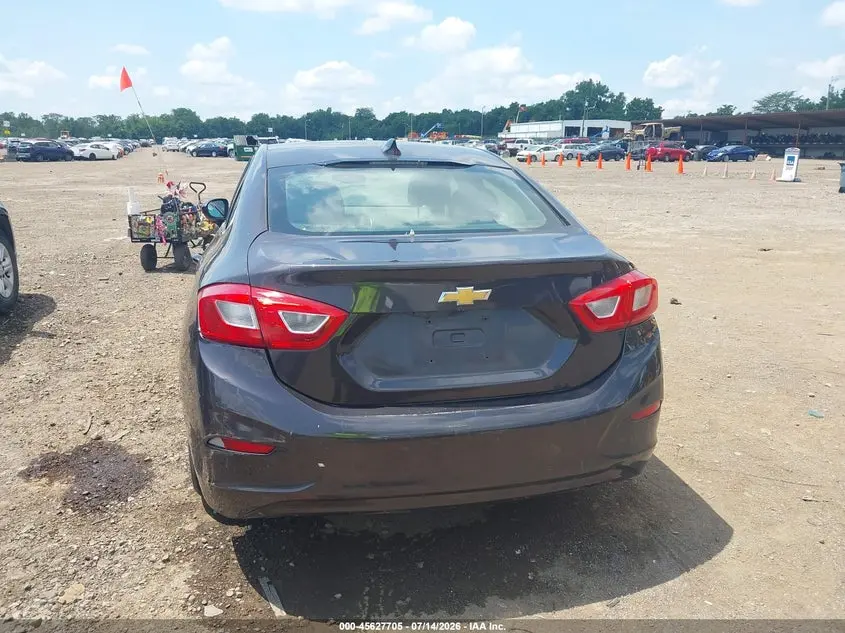 2017 CHEVROLET CRUZE LT AUTO