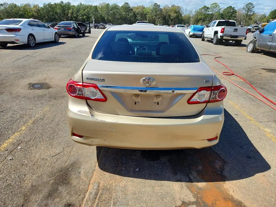 2012 TOYOTA COROLLA LE  