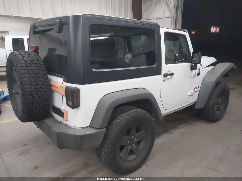 2017 JEEP WRANGLER SPORT 4X4