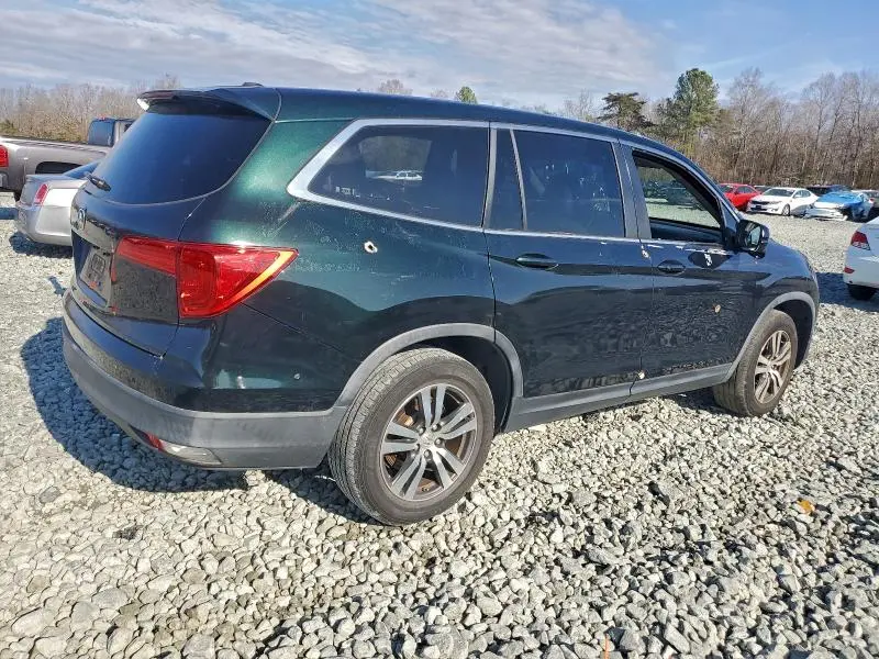 2016 HONDA PILOT EXL  