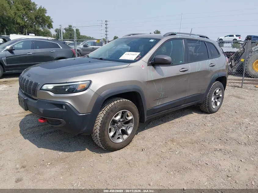 2019 JEEP CHEROKEE TRAILHAWK 4X4