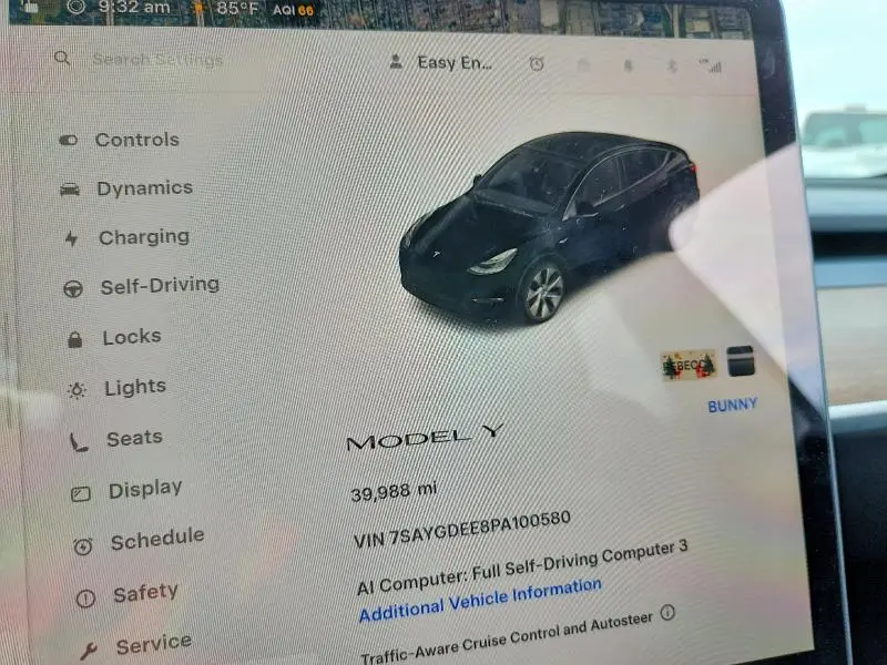 2023 TESLA MODEL Y   