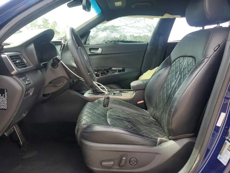 2017 KIA OPTIMA SXL TURBO  