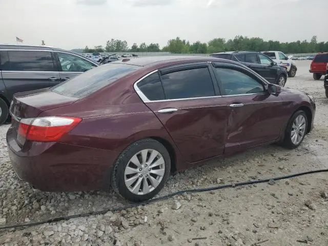 2015 HONDA ACCORD EXL  