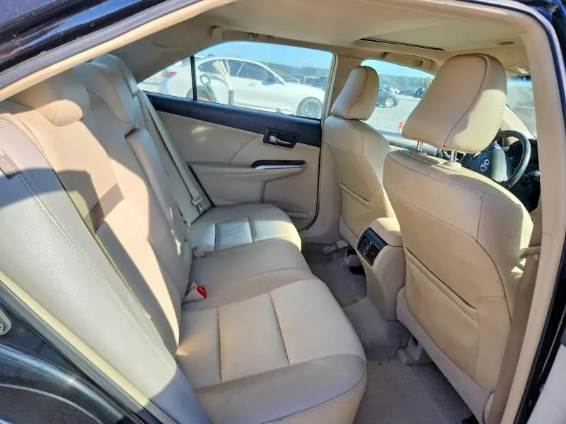 2012 TOYOTA CAMRY XLE V6  