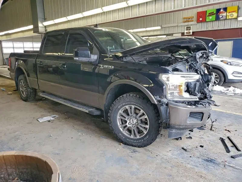 2018 FORD F150 SUPERCREW  