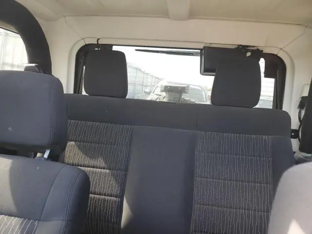 2012 JEEP WRANGLER SPORT  