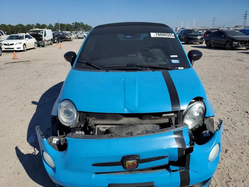 2013 FIAT 500 ABARTH  