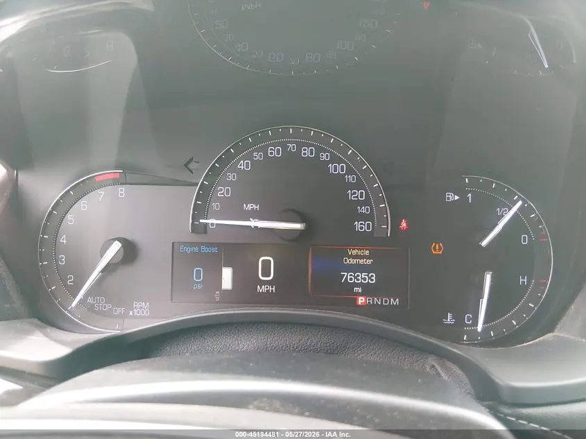 2017 CADILLAC ATS LUXURY