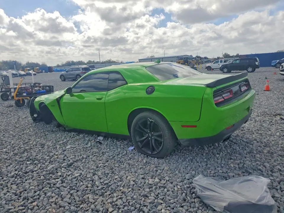 2017 DODGE CHALLENGER R  