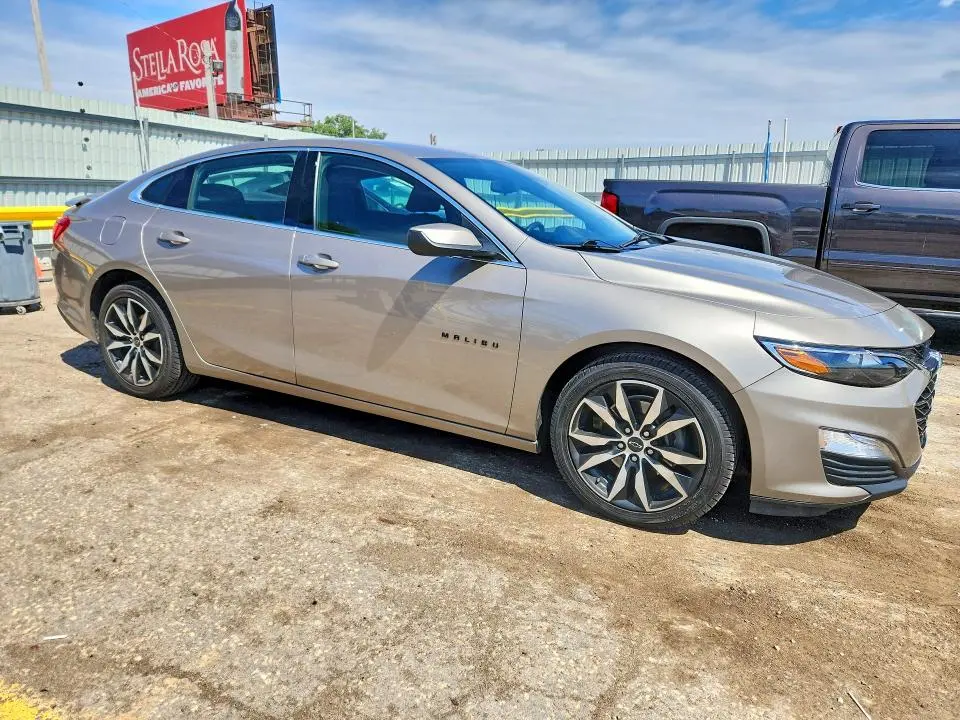 2022 CHEVROLET MALIBU RS  