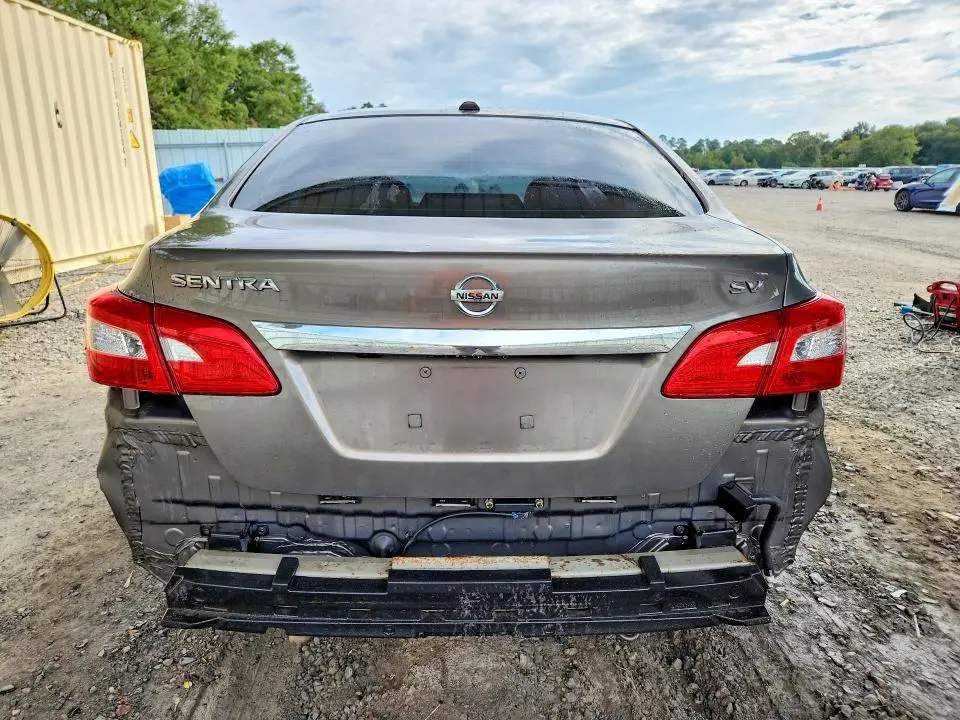 2017 NISSAN SENTRA SV  