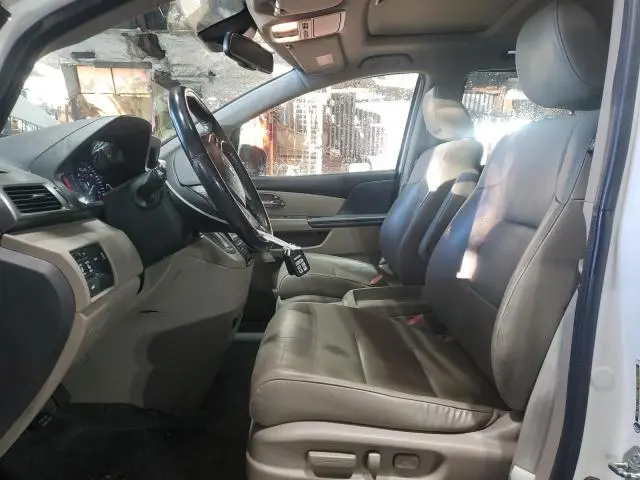 2015 HONDA ODYSSEY EXL  