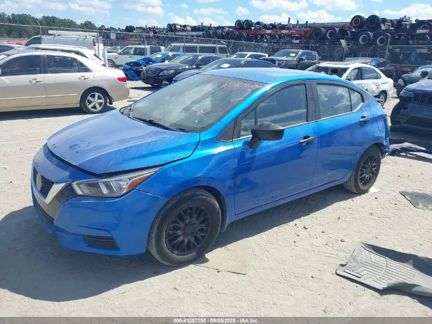2021 NISSAN VERSA S XTRONIC CVT