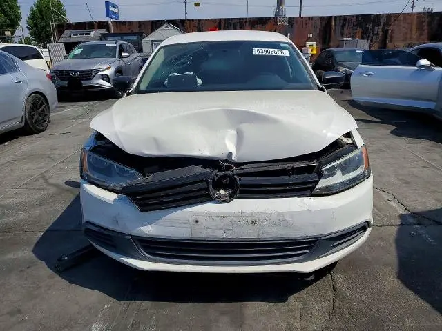 2012 VOLKSWAGEN JETTA BASE  