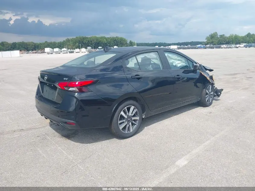 2023 NISSAN VERSA 1.6 SV XTRONIC CVT