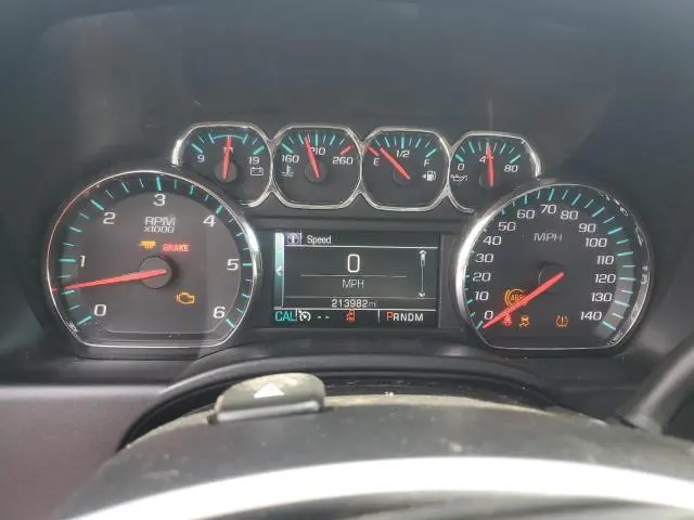 2015 CHEVROLET SILVERADO K1500 LT  