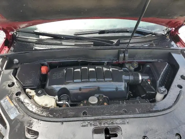 2012 CHEVROLET TRAVERSE LT  