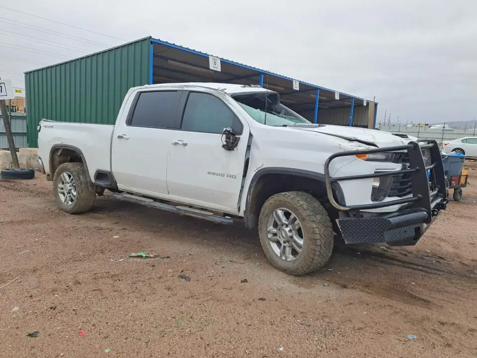 2024 CHEVROLET SILVERADO K2500 HEAVY DUTY LT  