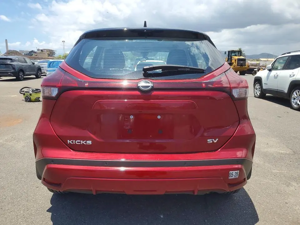 2024 NISSAN KICKS SV  