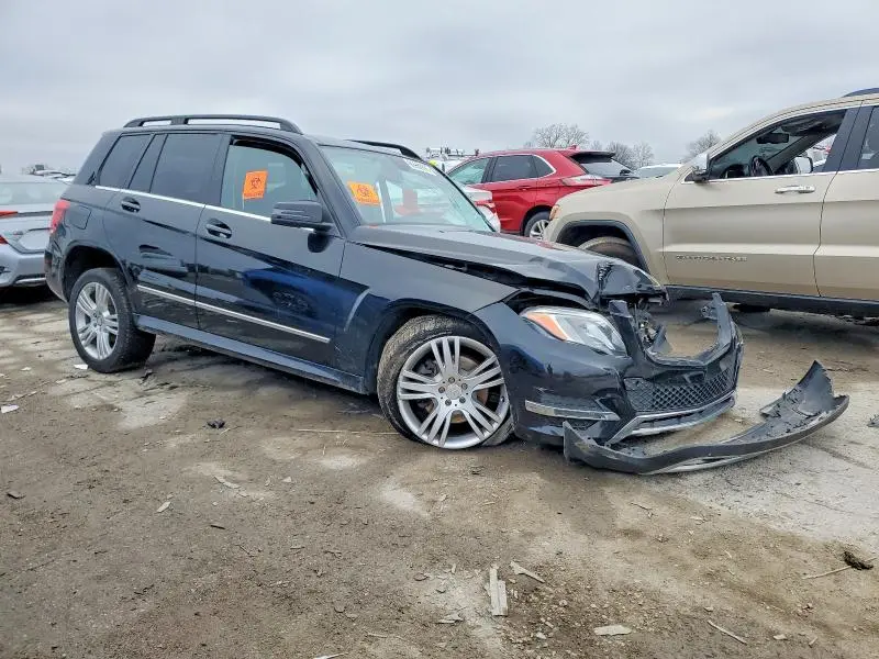 2014 MERCEDES-BENZ GLK 250 BLUETEC  