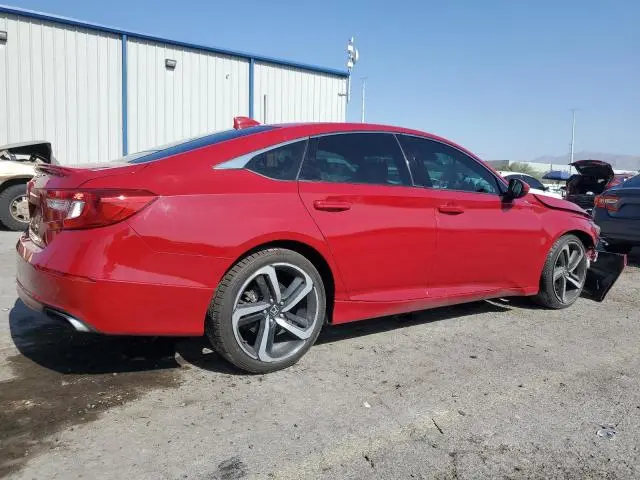 2018 HONDA ACCORD SPORT  