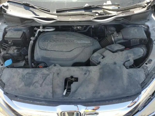 2018 HONDA ODYSSEY ELITE  