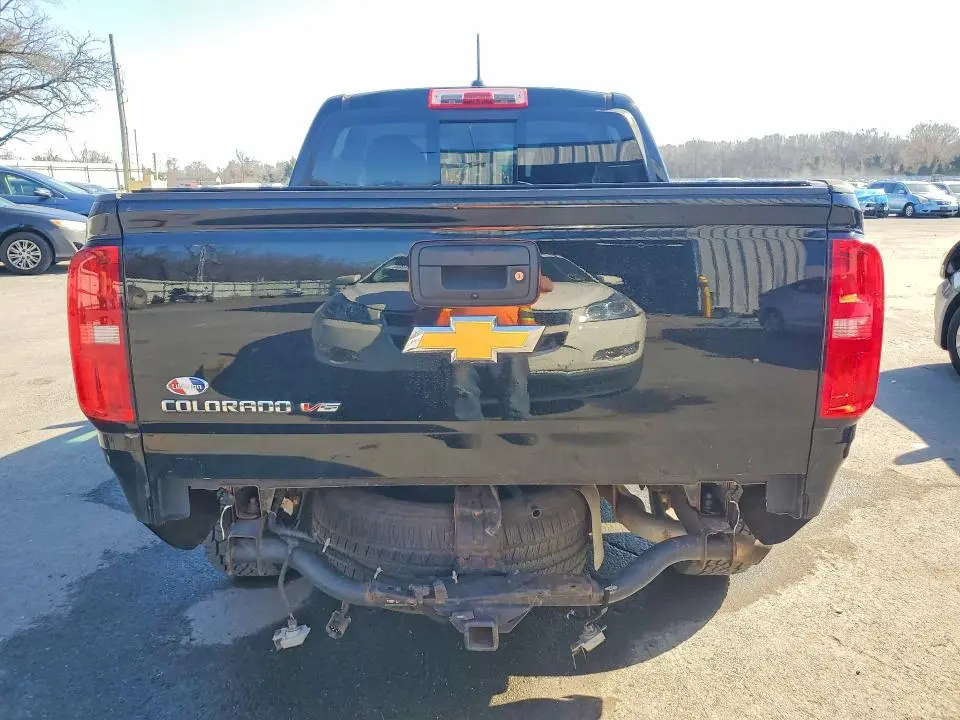 2017 CHEVROLET COLORADO Z71  