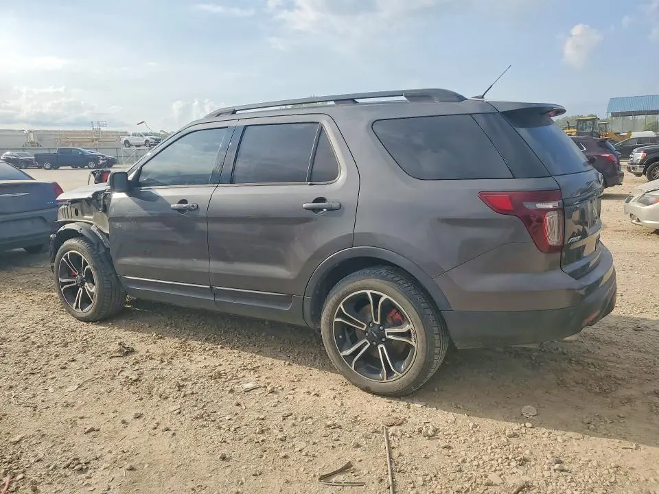 2015 FORD EXPLORER SPORT  