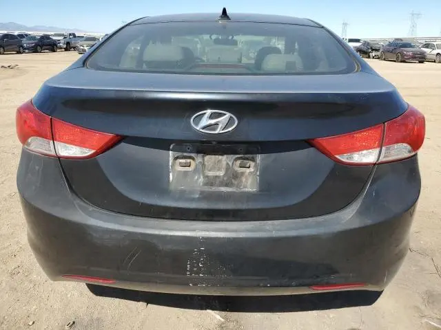 2012 HYUNDAI ELANTRA GLS  