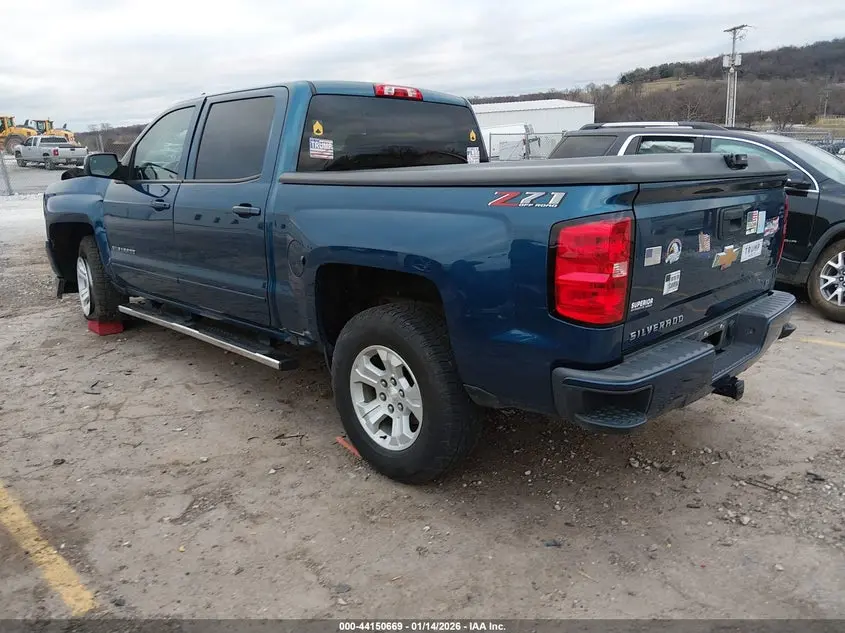 2018 CHEVROLET SILVERADO 1500 2LT
