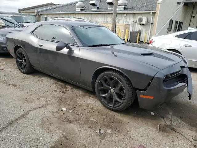 2016 DODGE CHALLENGER SXT